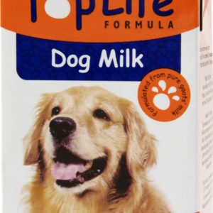 Toplife Dog Milk 200ml Carton x 18